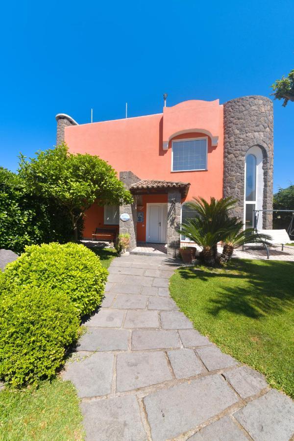 Villa Stefania Barano dʼIschia Eksteriør bilde