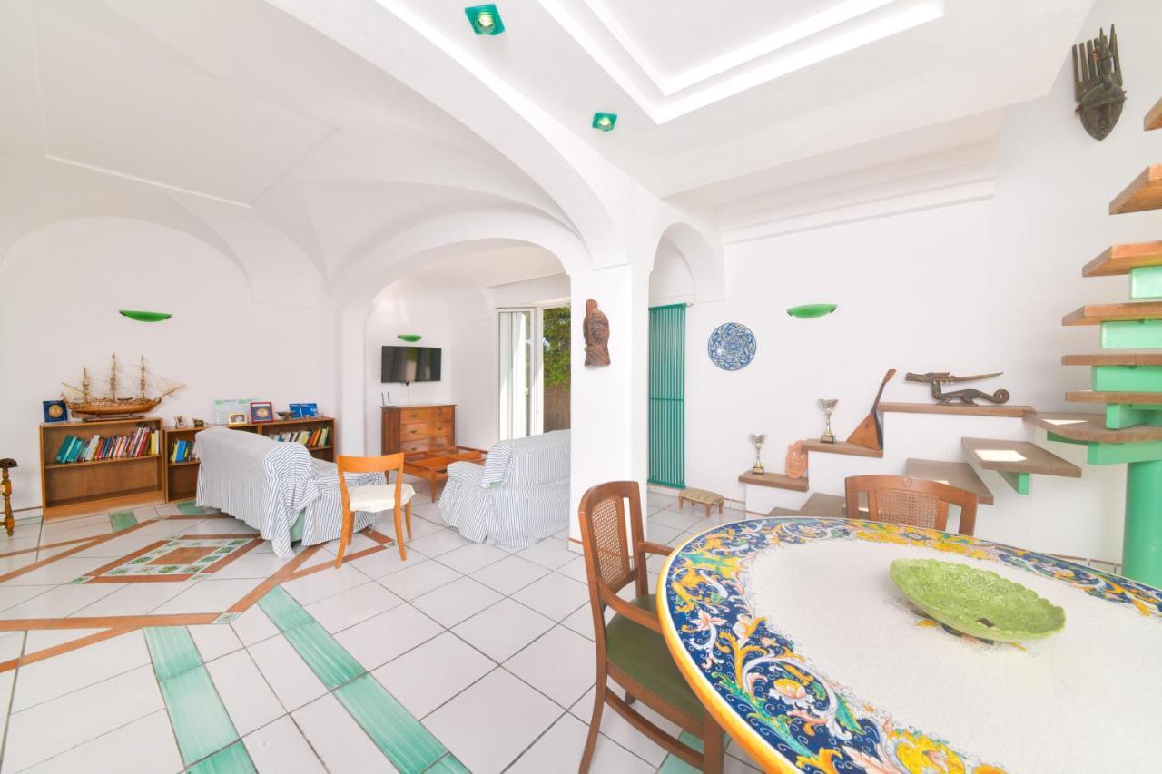 Villa Stefania Barano dʼIschia Eksteriør bilde