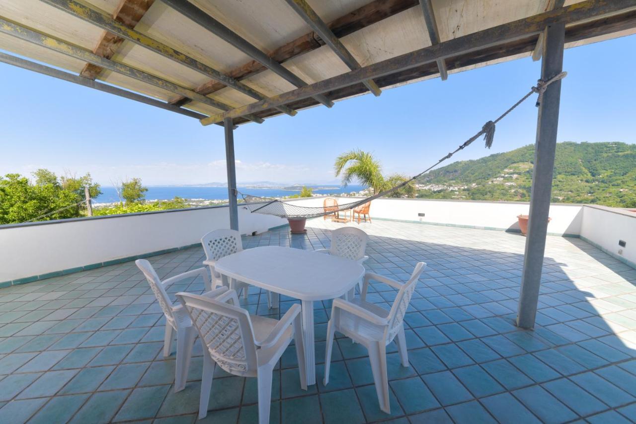 Villa Stefania Barano dʼIschia Eksteriør bilde