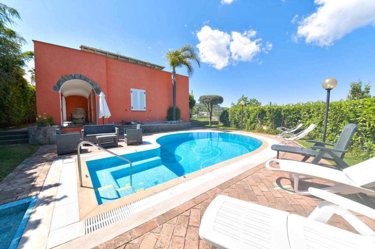 Villa Stefania Barano dʼIschia Eksteriør bilde