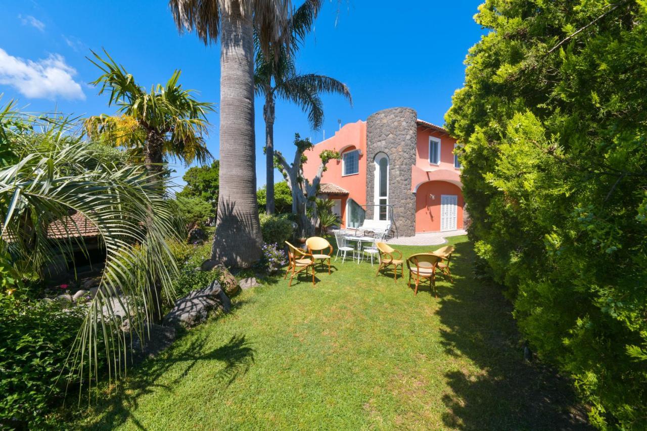 Villa Stefania Barano dʼIschia Eksteriør bilde