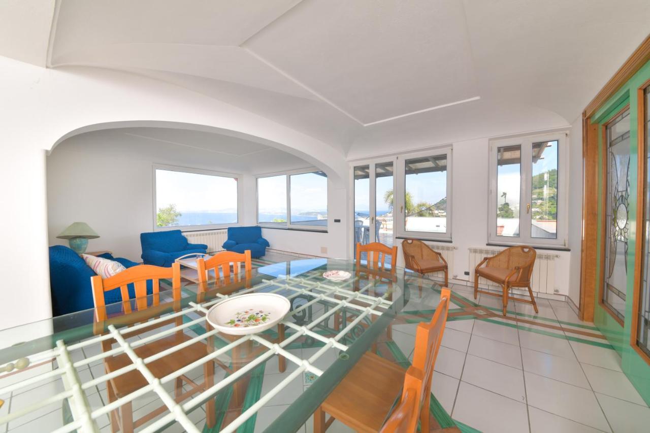 Villa Stefania Barano dʼIschia Eksteriør bilde