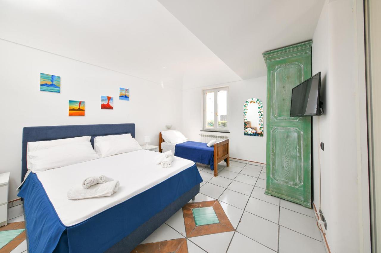Villa Stefania Barano dʼIschia Eksteriør bilde