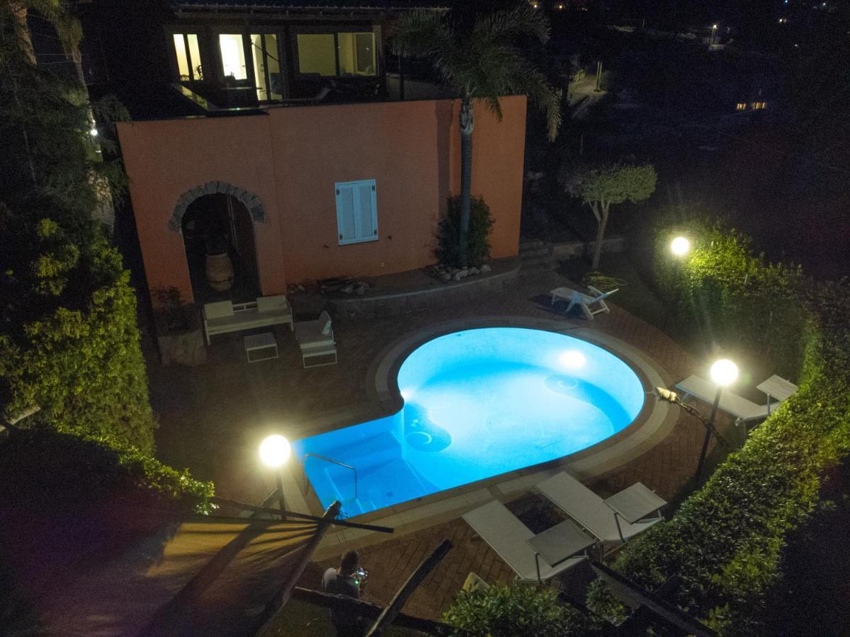 Villa Stefania Barano dʼIschia Eksteriør bilde