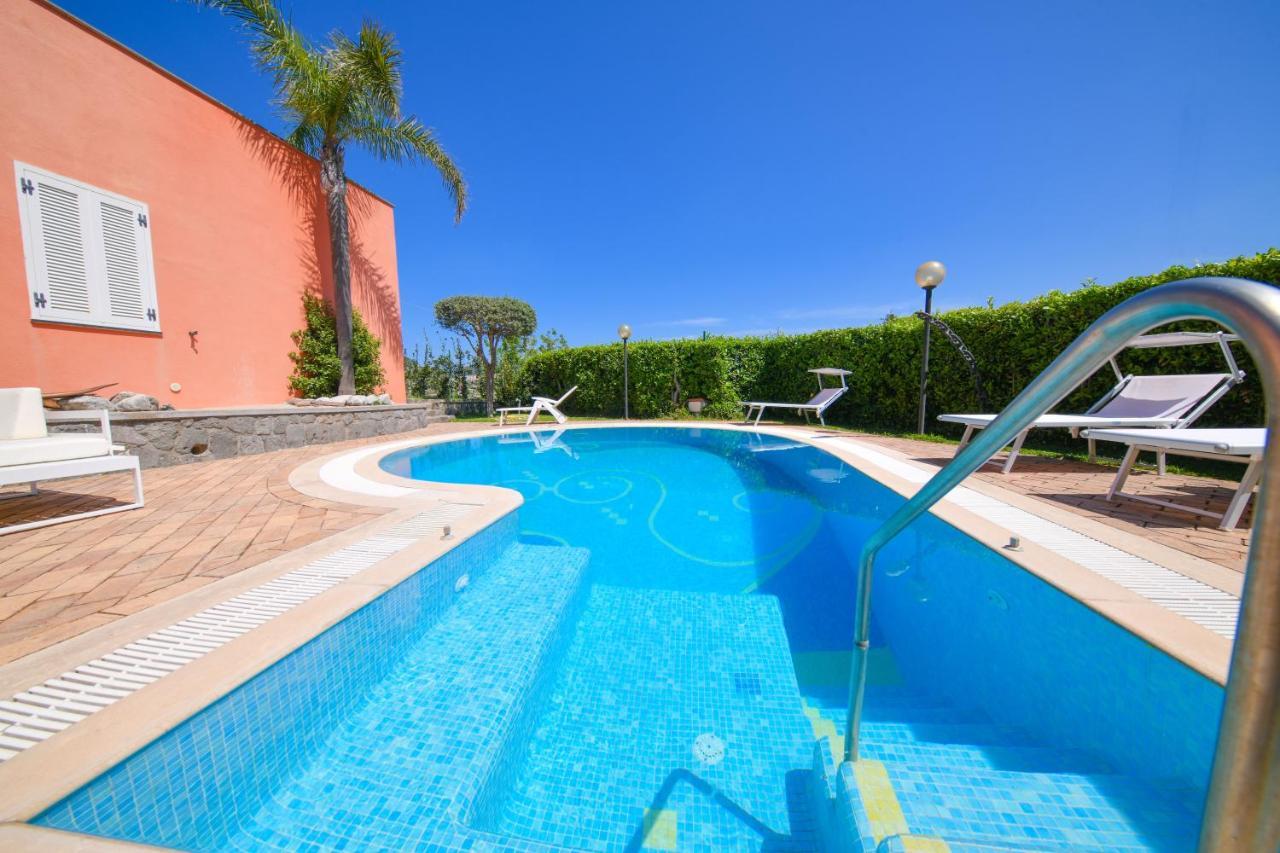 Villa Stefania Barano dʼIschia Eksteriør bilde