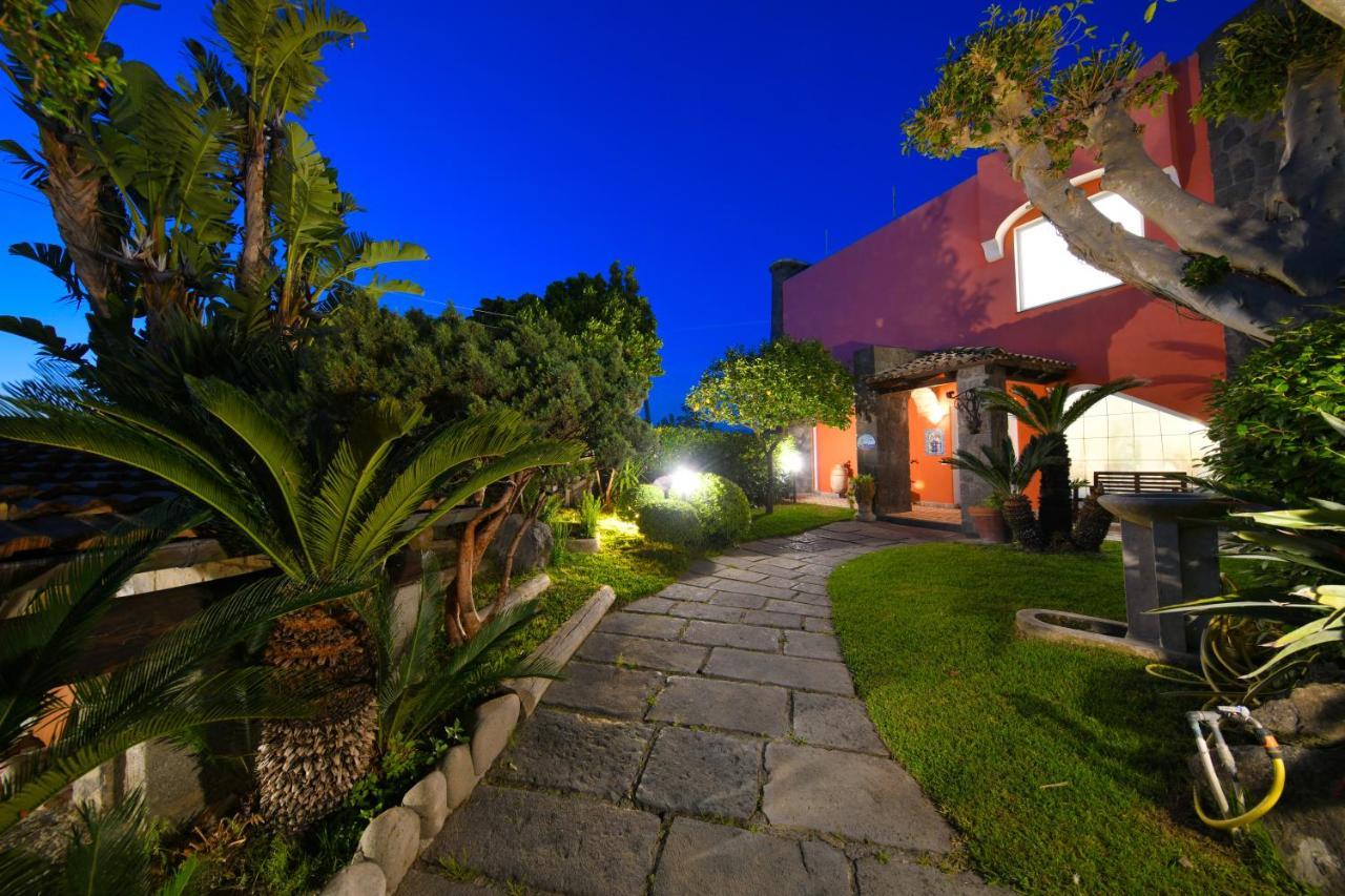 Villa Stefania Barano dʼIschia Eksteriør bilde