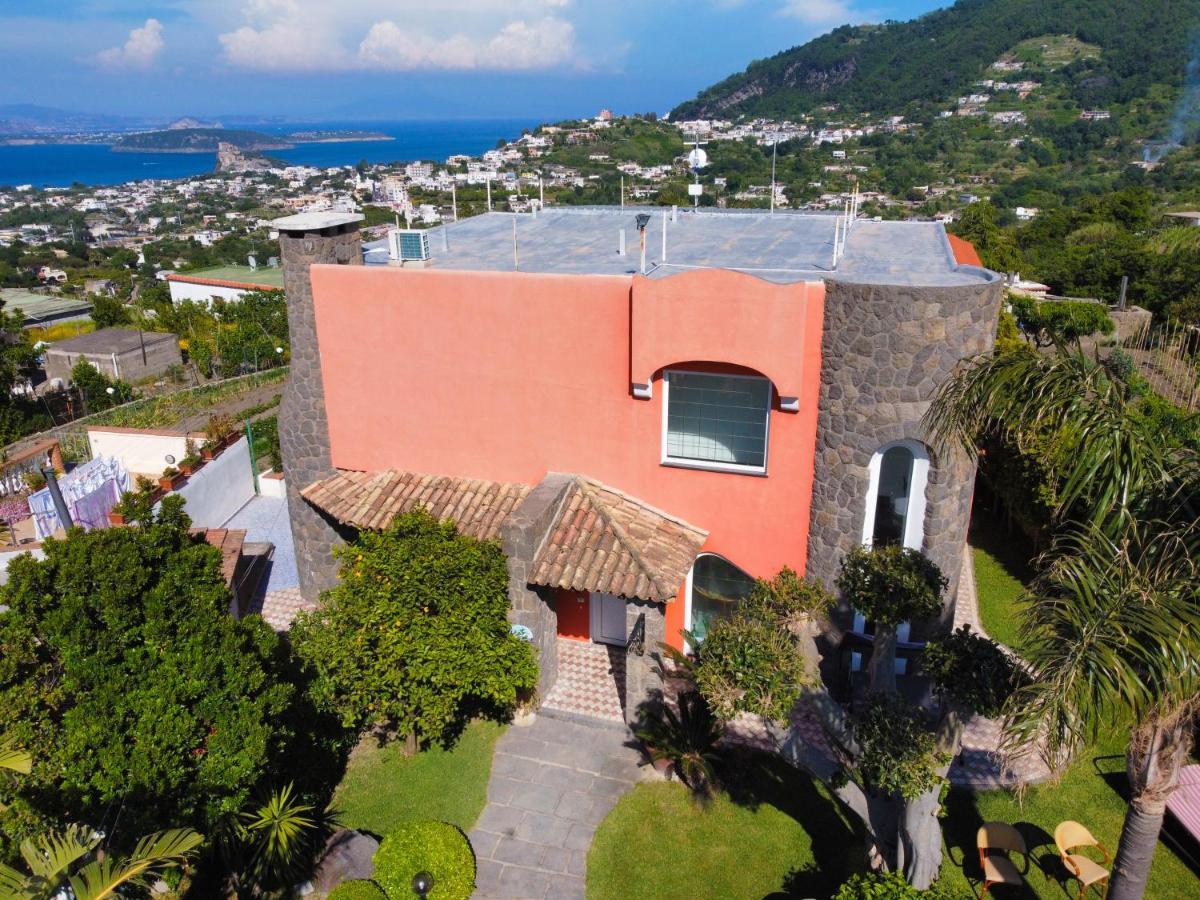 Villa Stefania Barano dʼIschia Eksteriør bilde