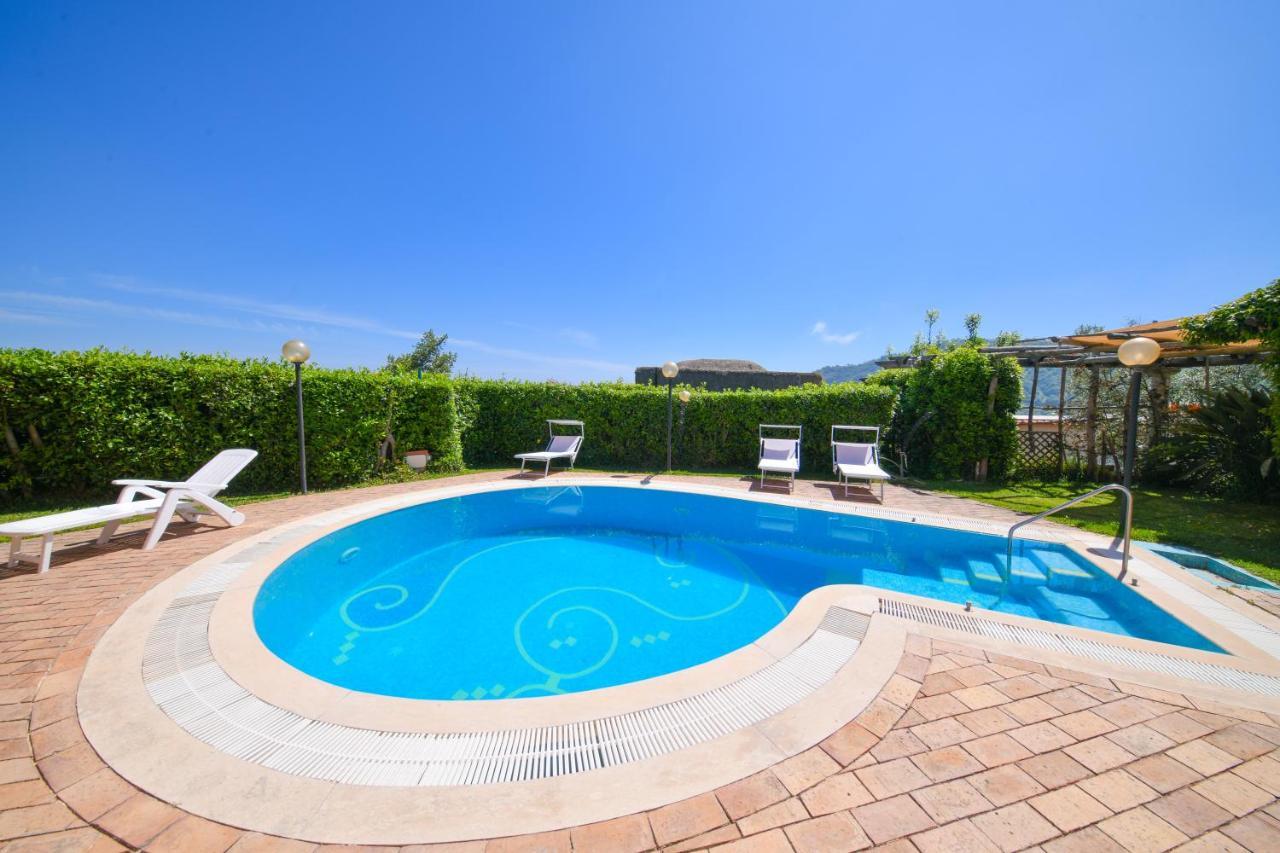 Villa Stefania Barano dʼIschia Eksteriør bilde